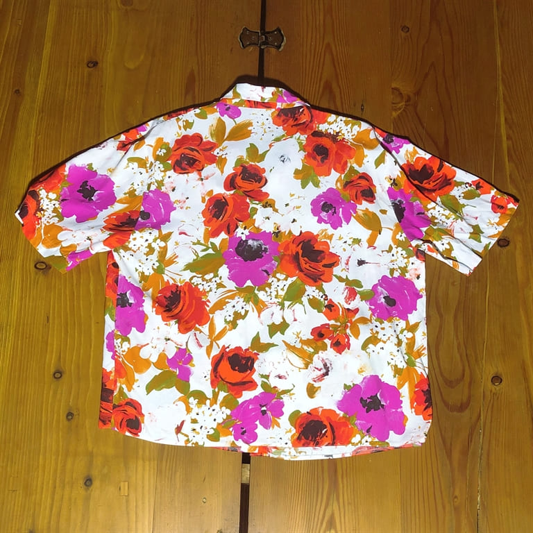 CAMICIA DONNA FIORI TG 40